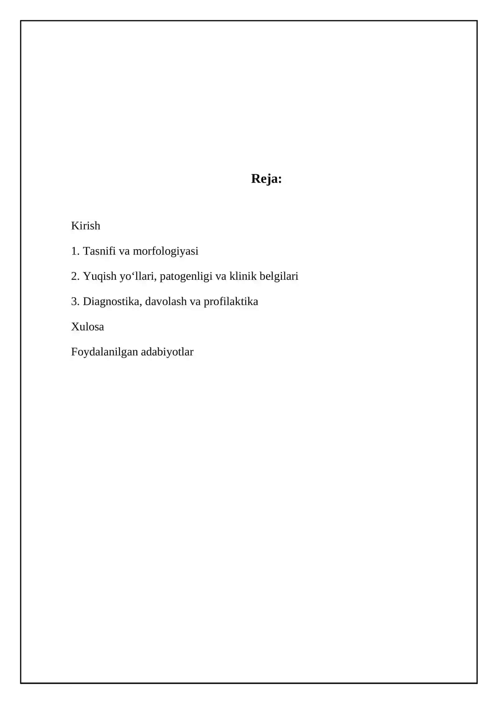 Tibbiyotda ahamiyatga ega boʻlgan gelmintlarning xilma xilligi 2