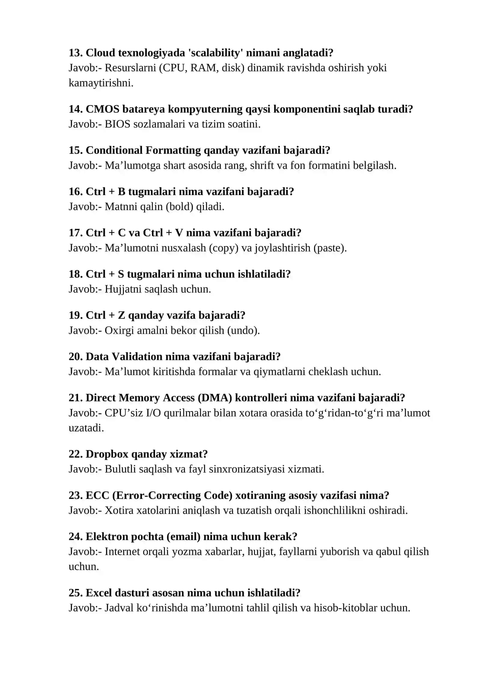 BIOS ning to‘liq nomi nima? 2