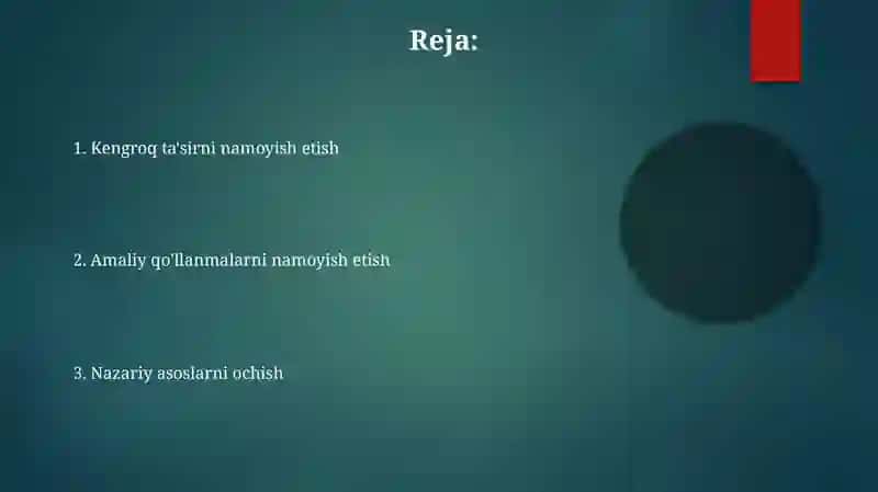 Pedagogik tadqiqotning nazariy - amaliy ahamiyatini asoslash 2