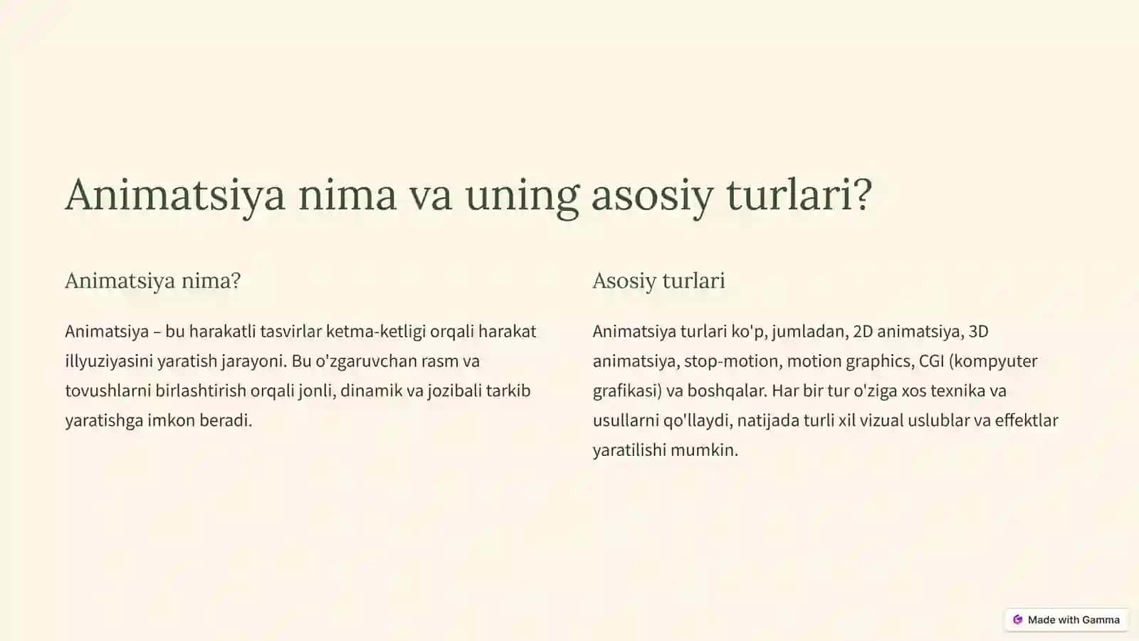 Mathcadda Animatsiya: Kengaytirilgan Usullar 2