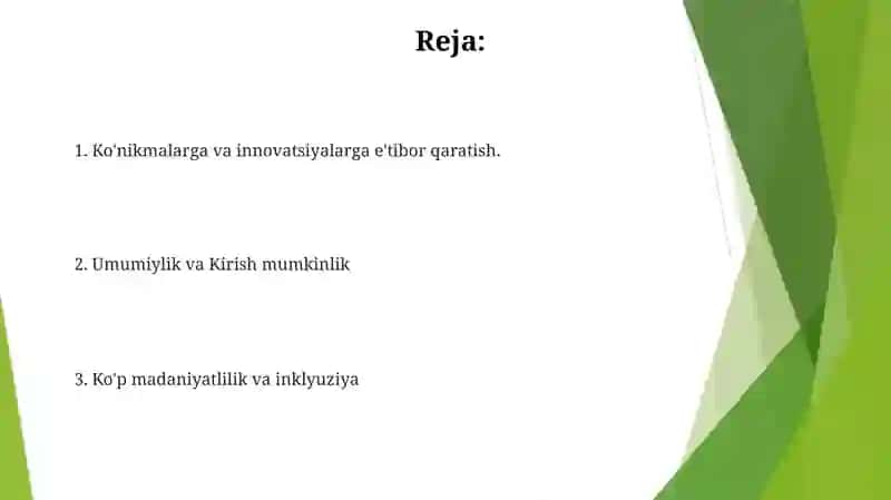 Kanada ta'lim tizimining o'ziga xosligi 2