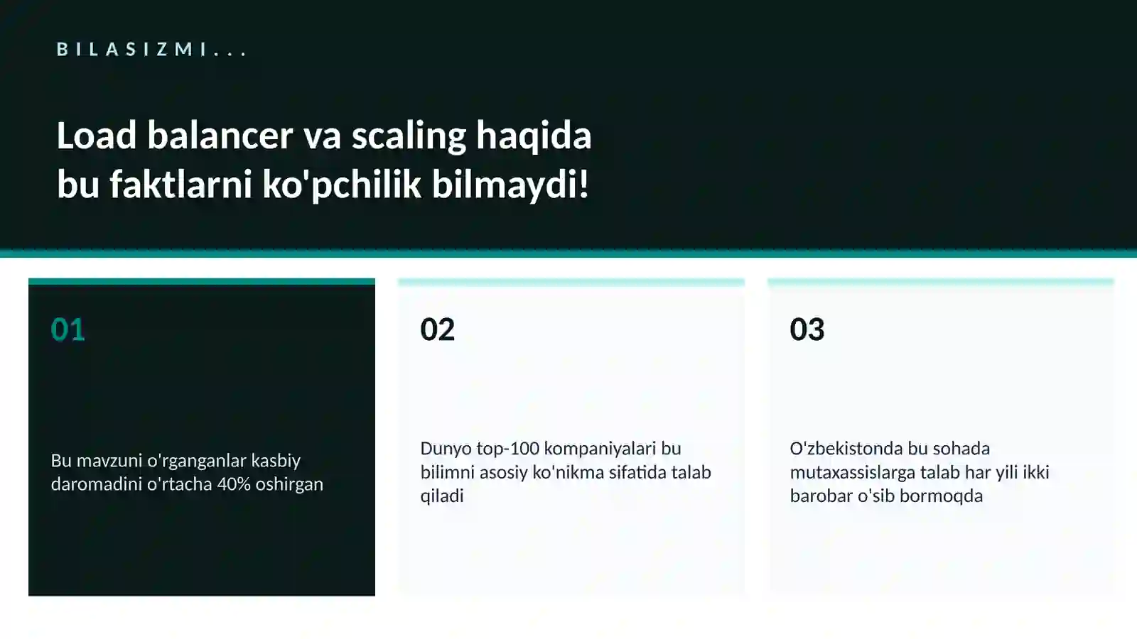 DASTURLASH VA KODLASH 2