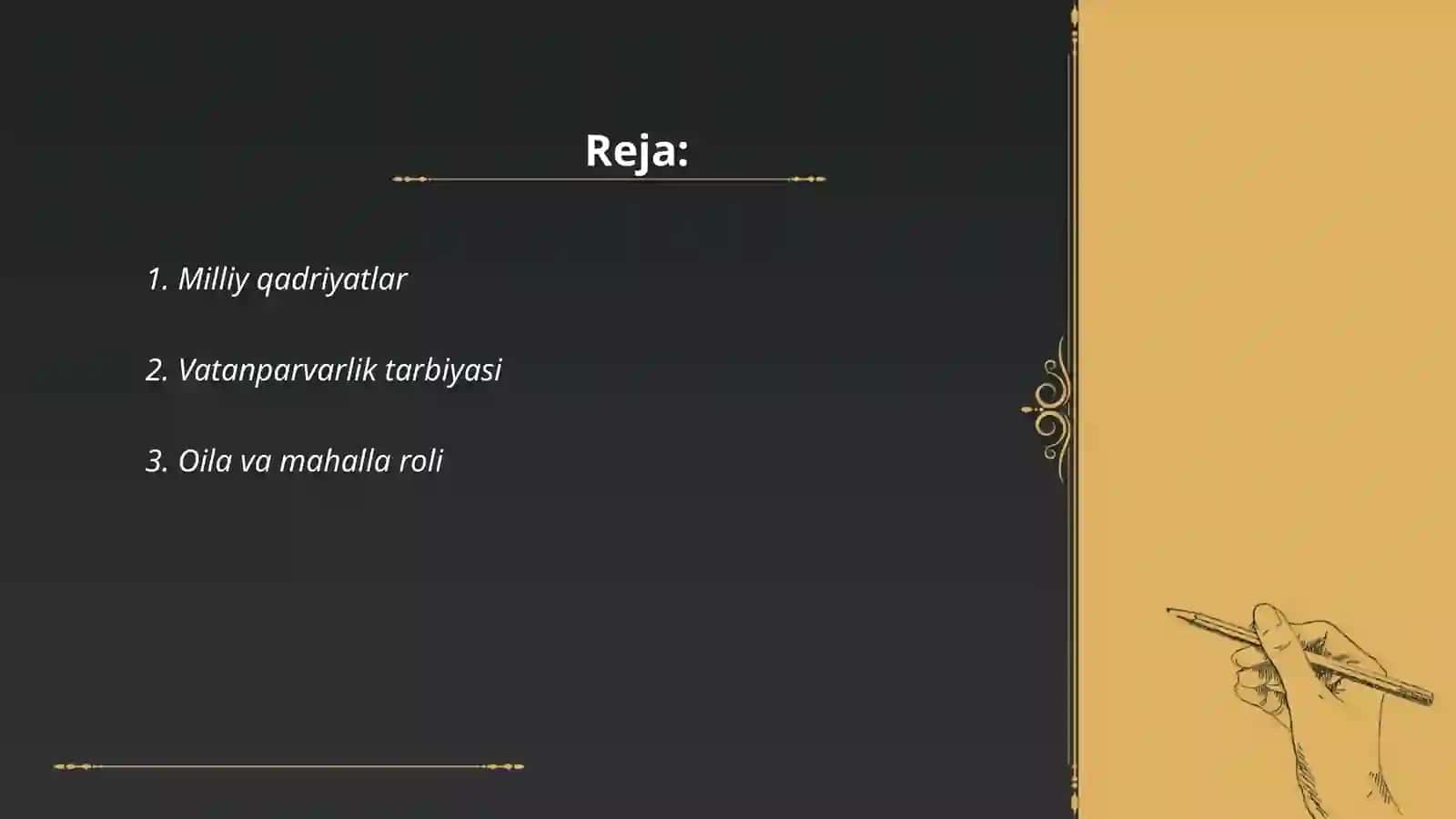 Mafkuraviy tarbiya 2