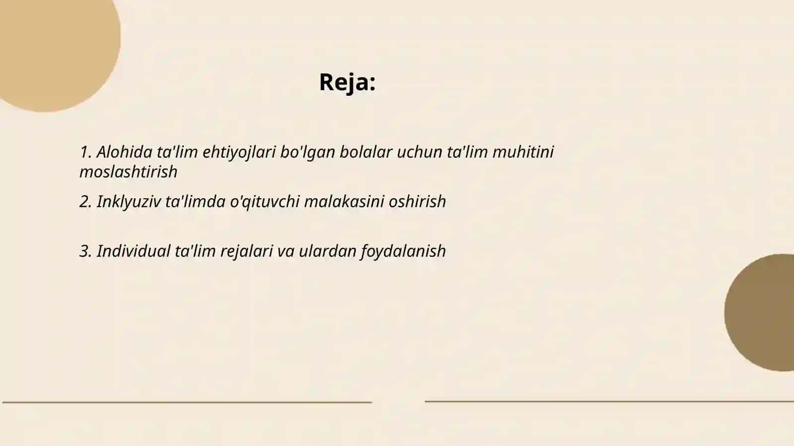 Alohida taʼlim ehtiyojlari boʻlgan bolalarni samarali inklyuziv taʼlim olishning asosiy shartlari 2