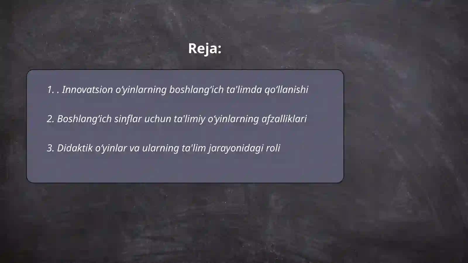 Boshlang‘ich ta‘lim fanlarini o‘qitishda innovatsion o‘yinlarning ahamiyati 2