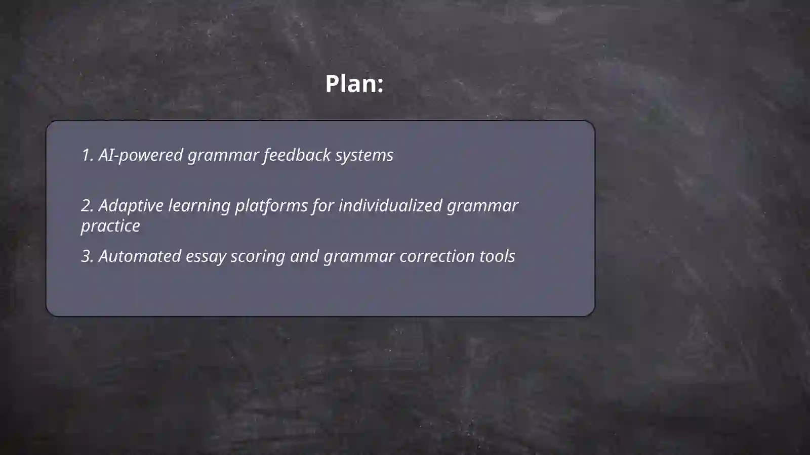 Modern technologies in teaching grammar 2