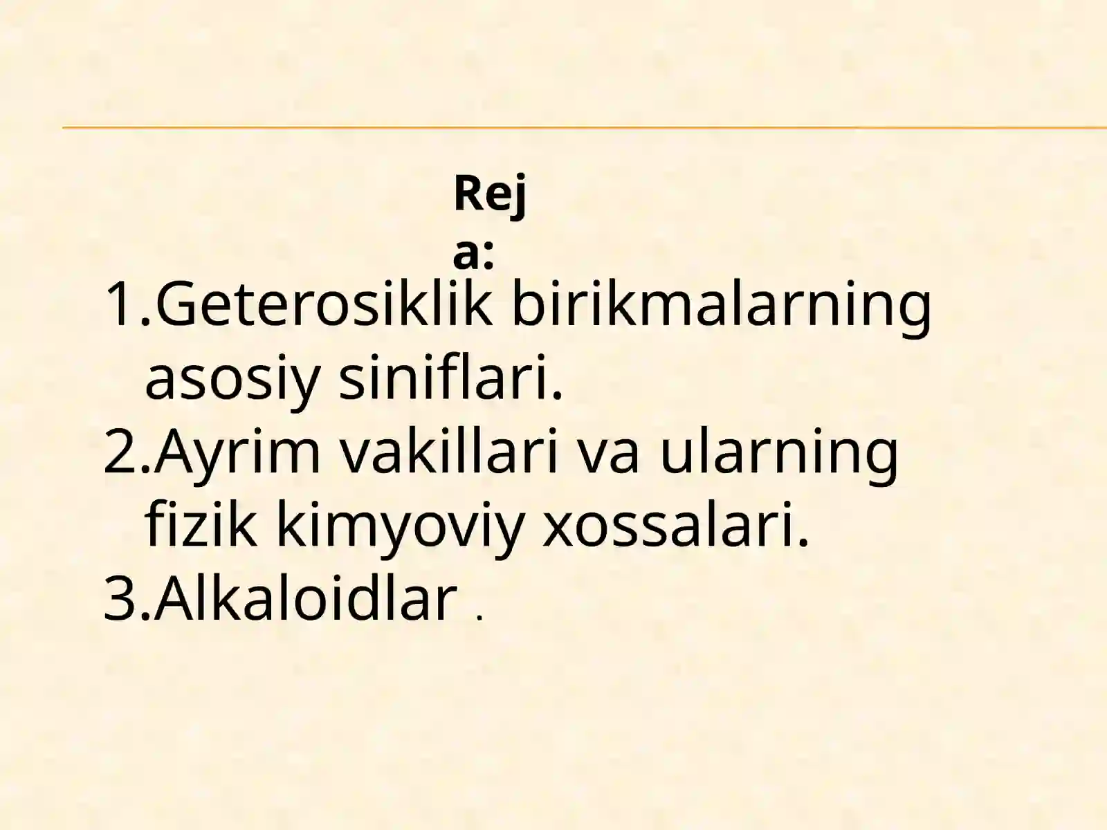 Geterosiklik birikmalar 2