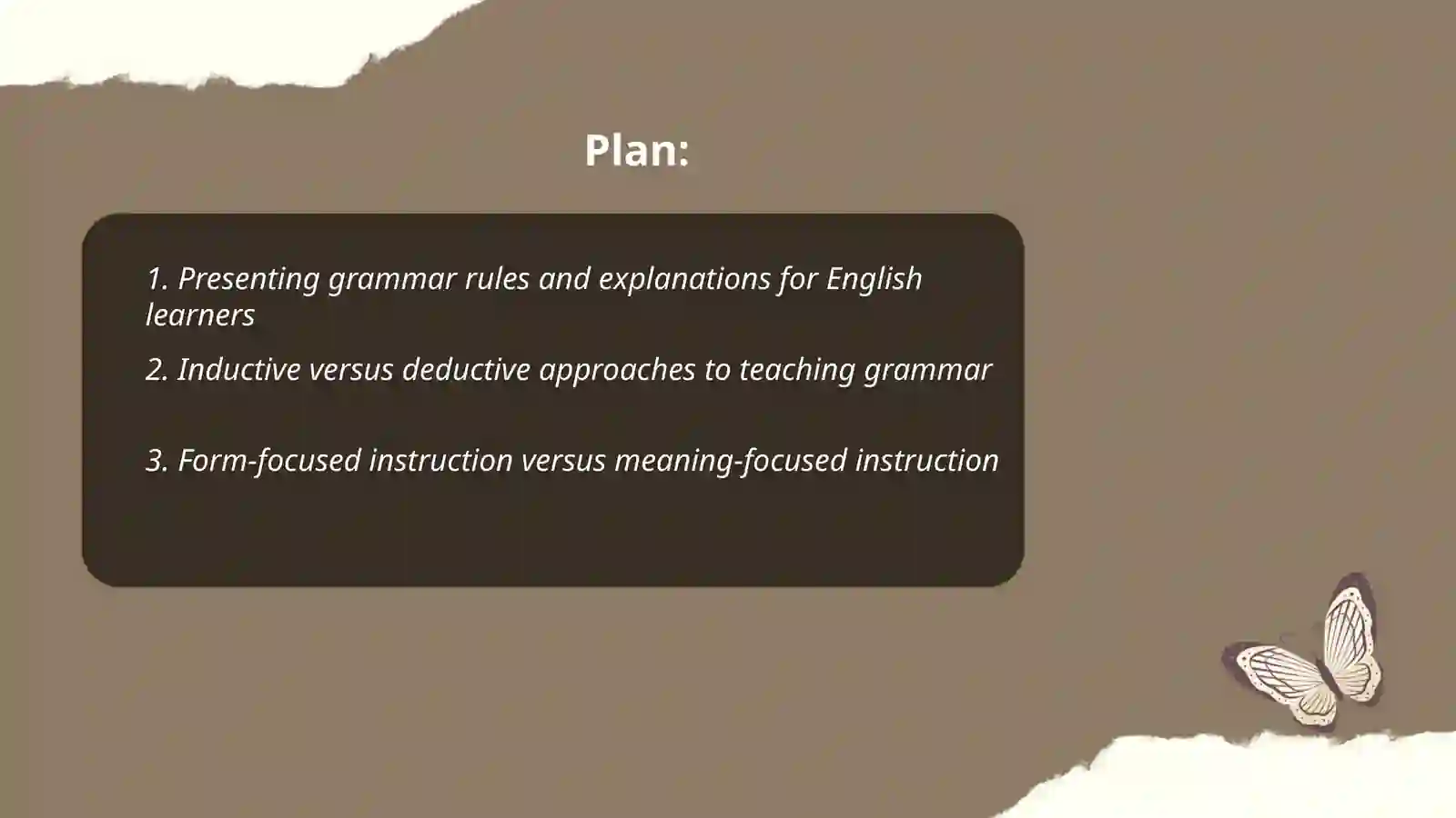 Teaching grammar 2