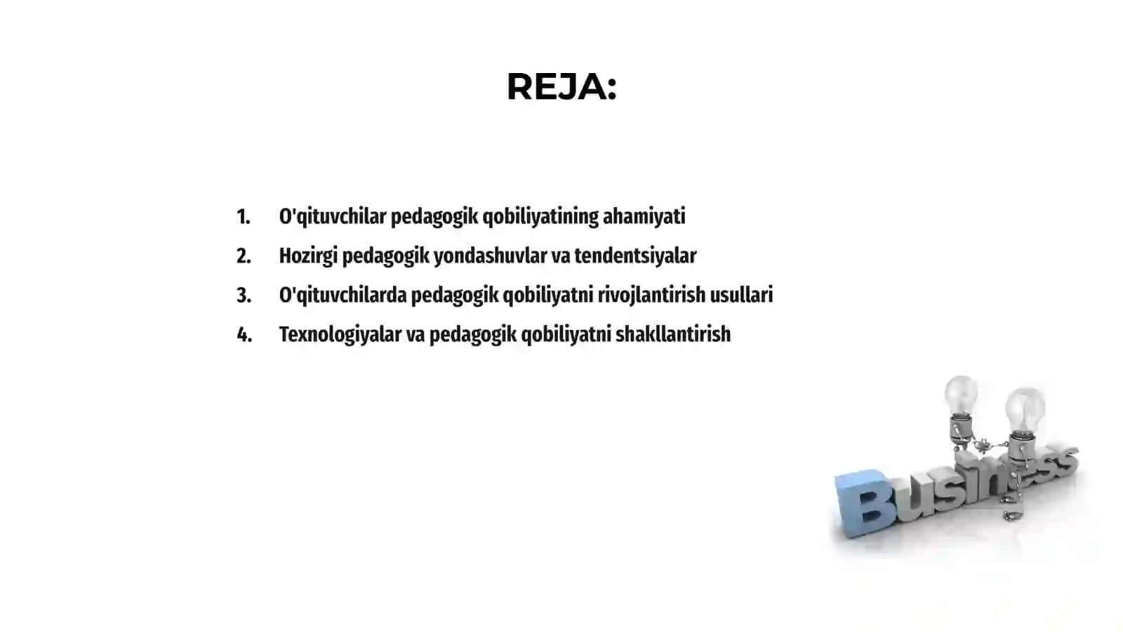 O'qituvchilar Pedagogik Qobiliyatini Rivojlantirish 2