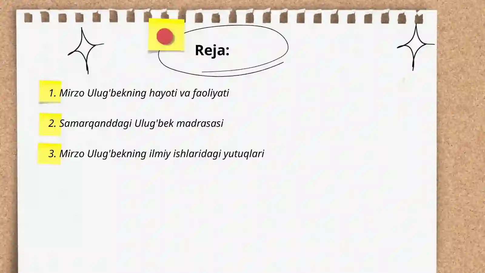 Mirzo Ulug'bek 2