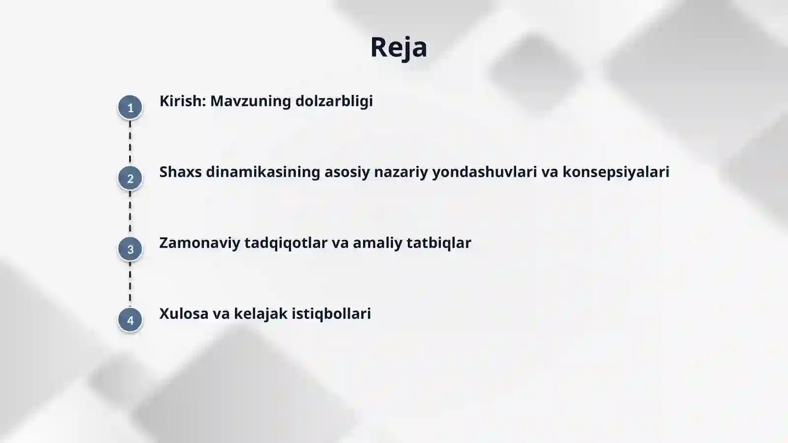 Shaxs dinamik sohasining psixologik konsepsiyalari 2