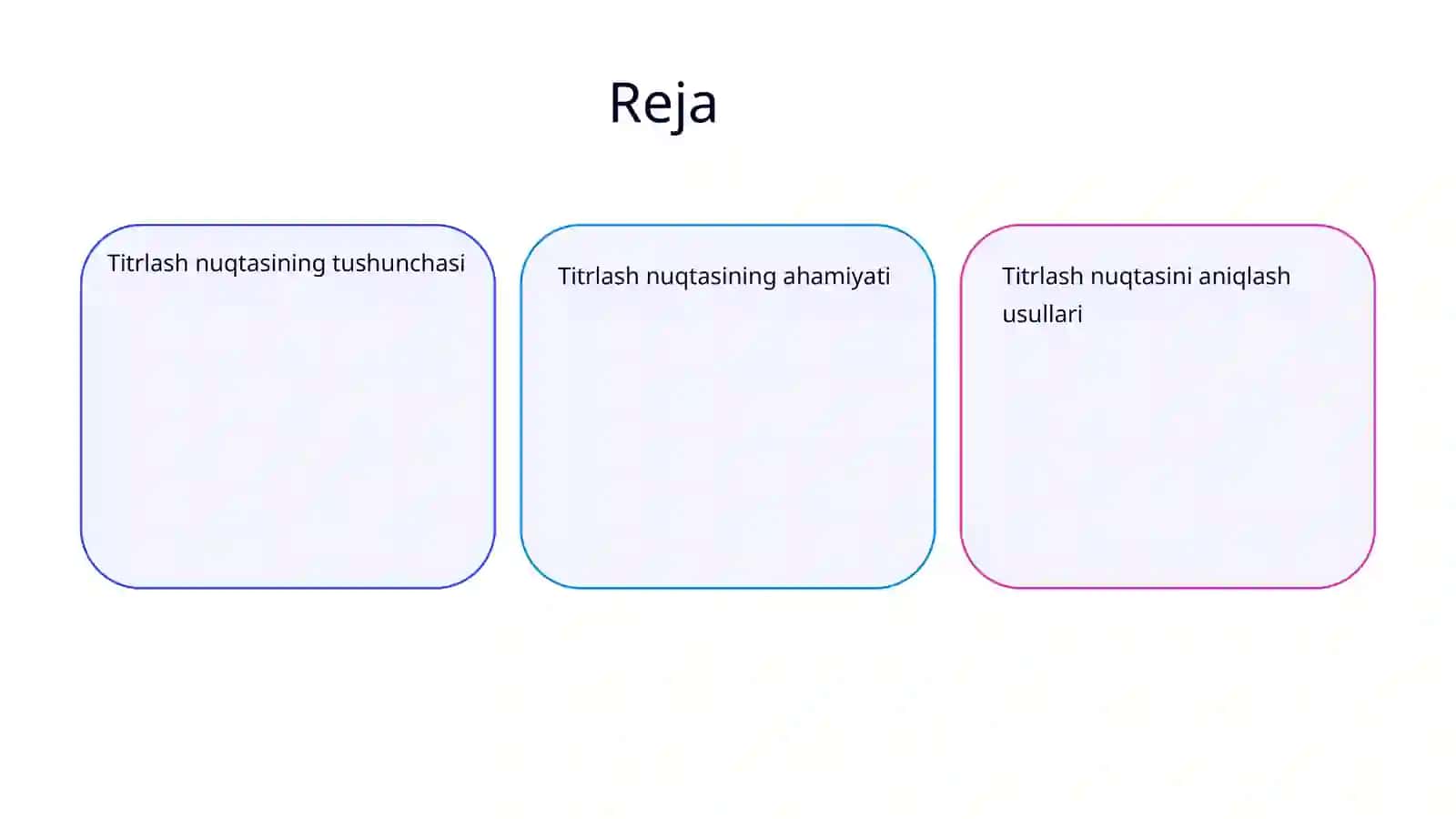 Titrlash nuqtasini aniqlash 2