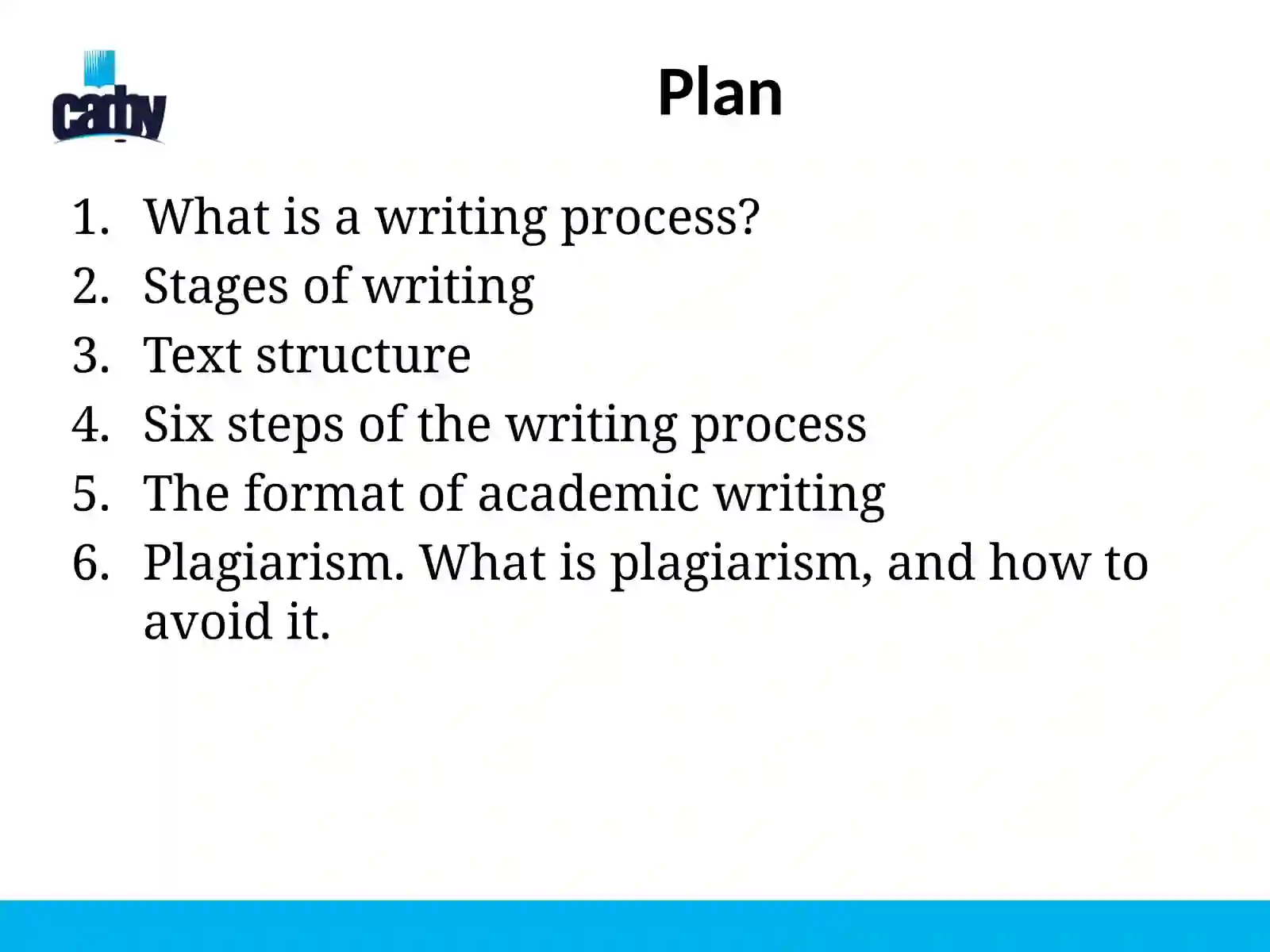 Process Writing 2