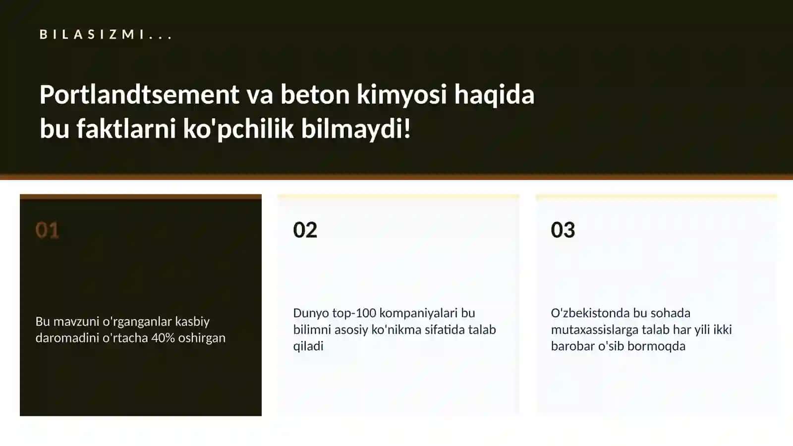 Portlandtsement va beton kimyosi 2