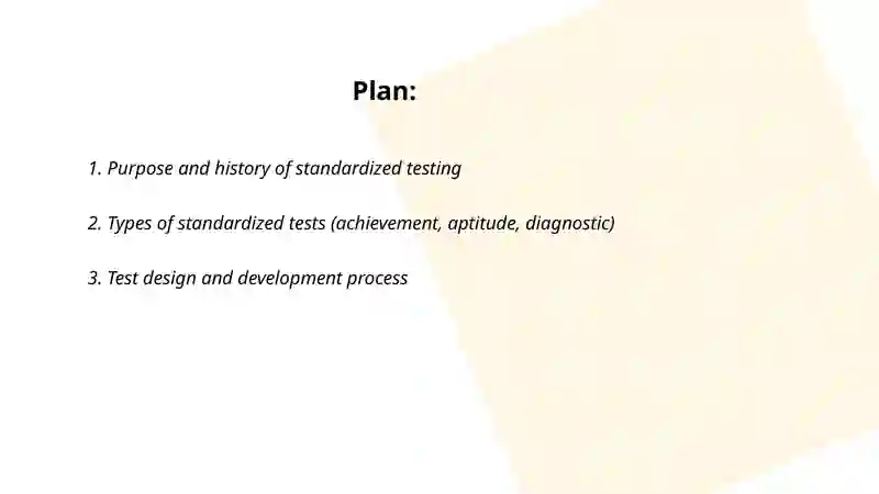 Standardized testing - Sodiqjonova Muborakoy 2