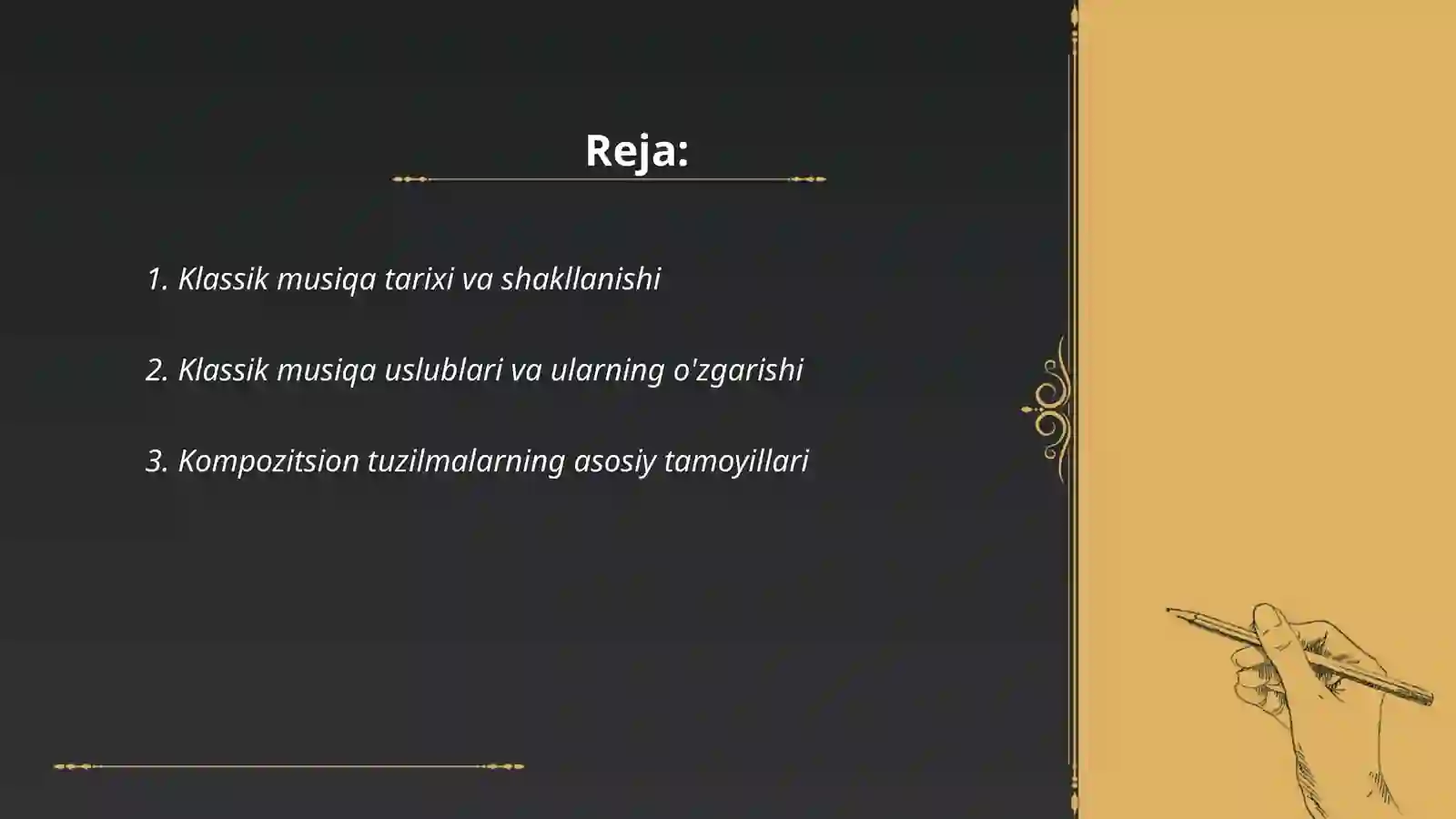 Klassik musiqa tarixi 2