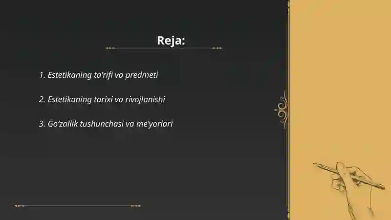 Estetika 2