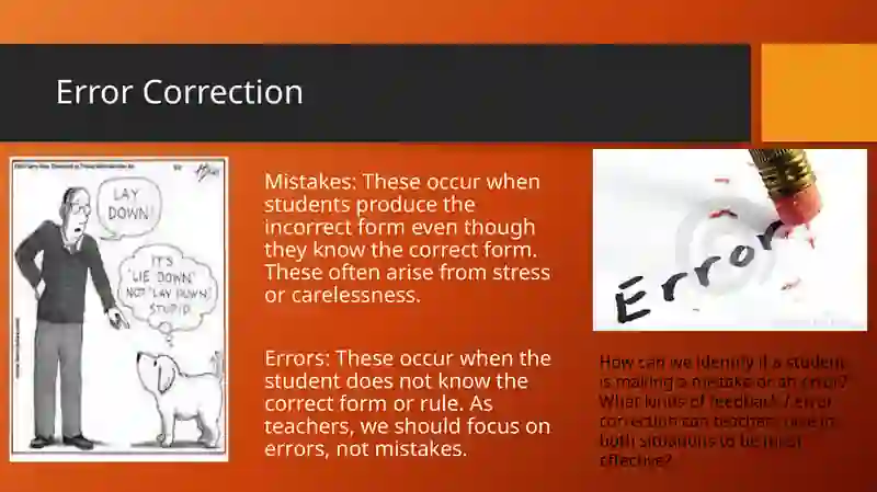 Error Correction Techniques 2