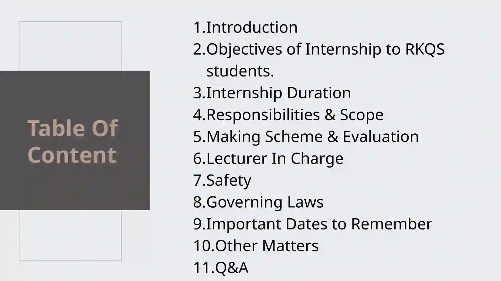 Industrial Training Program 2