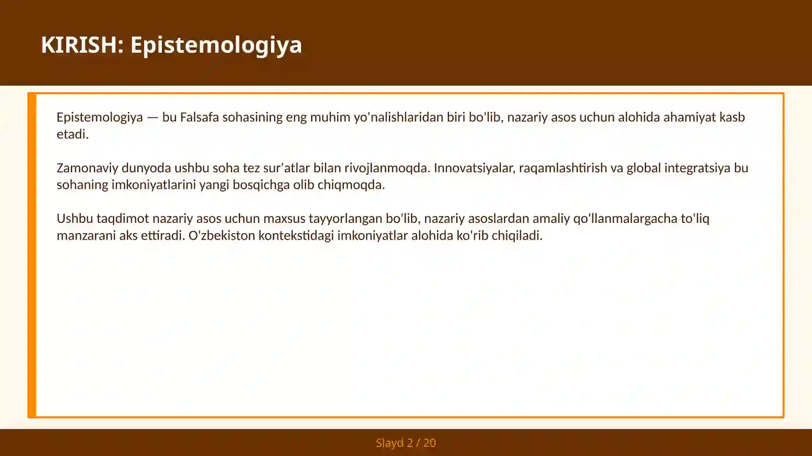 Epistemologiya 2