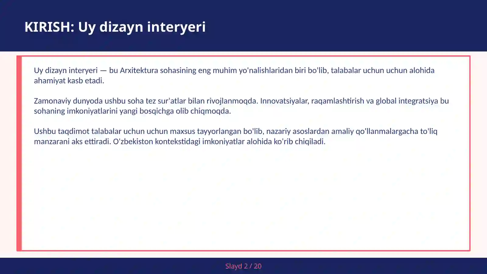 Uy dizayn interyeri 2