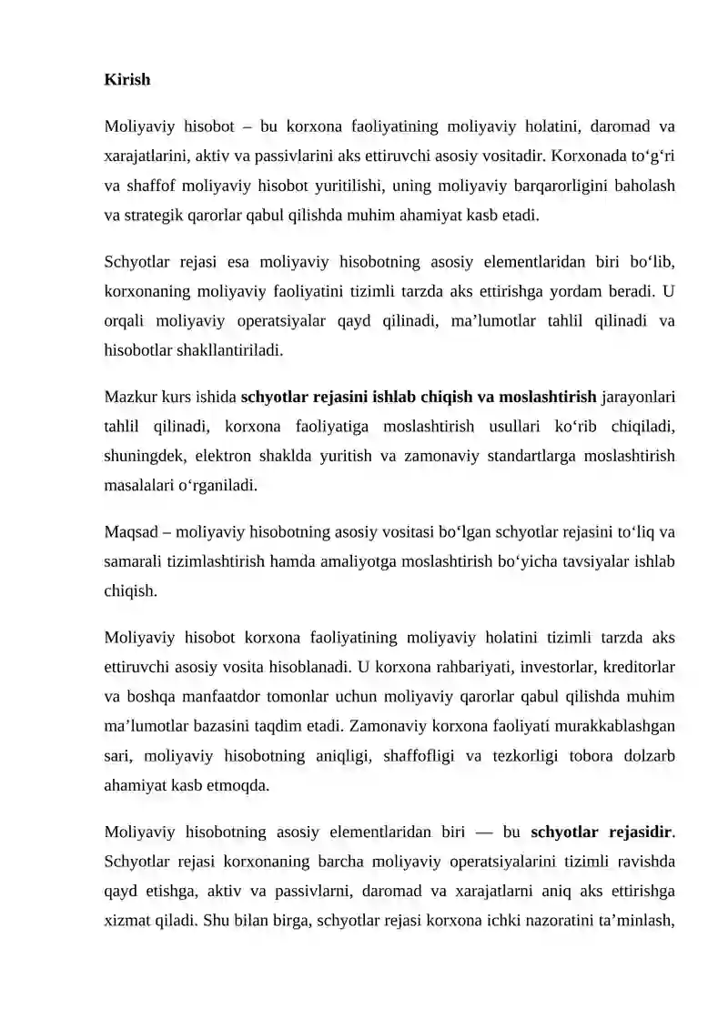 Schyotlar Rejasi 2
