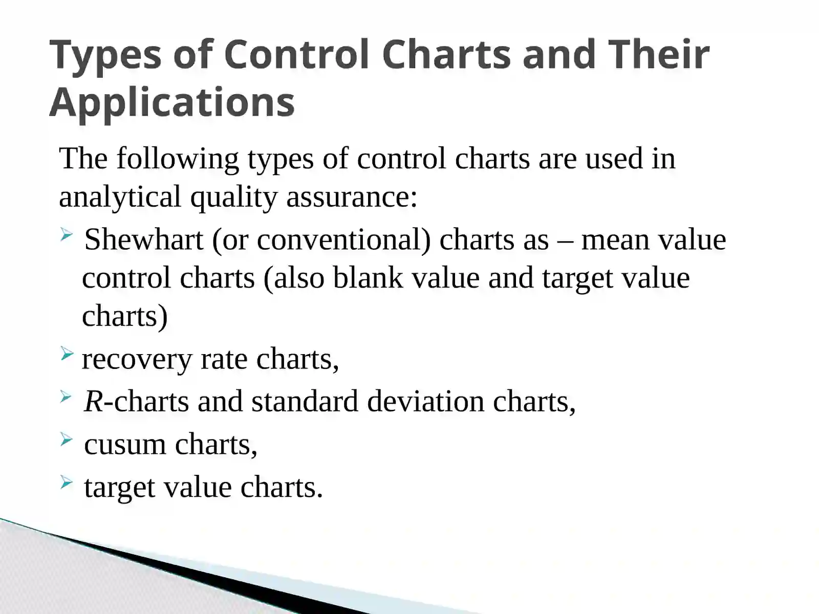 Control Chart 2