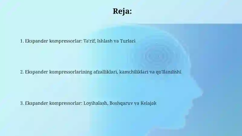 Ekspander kompressorlar 2