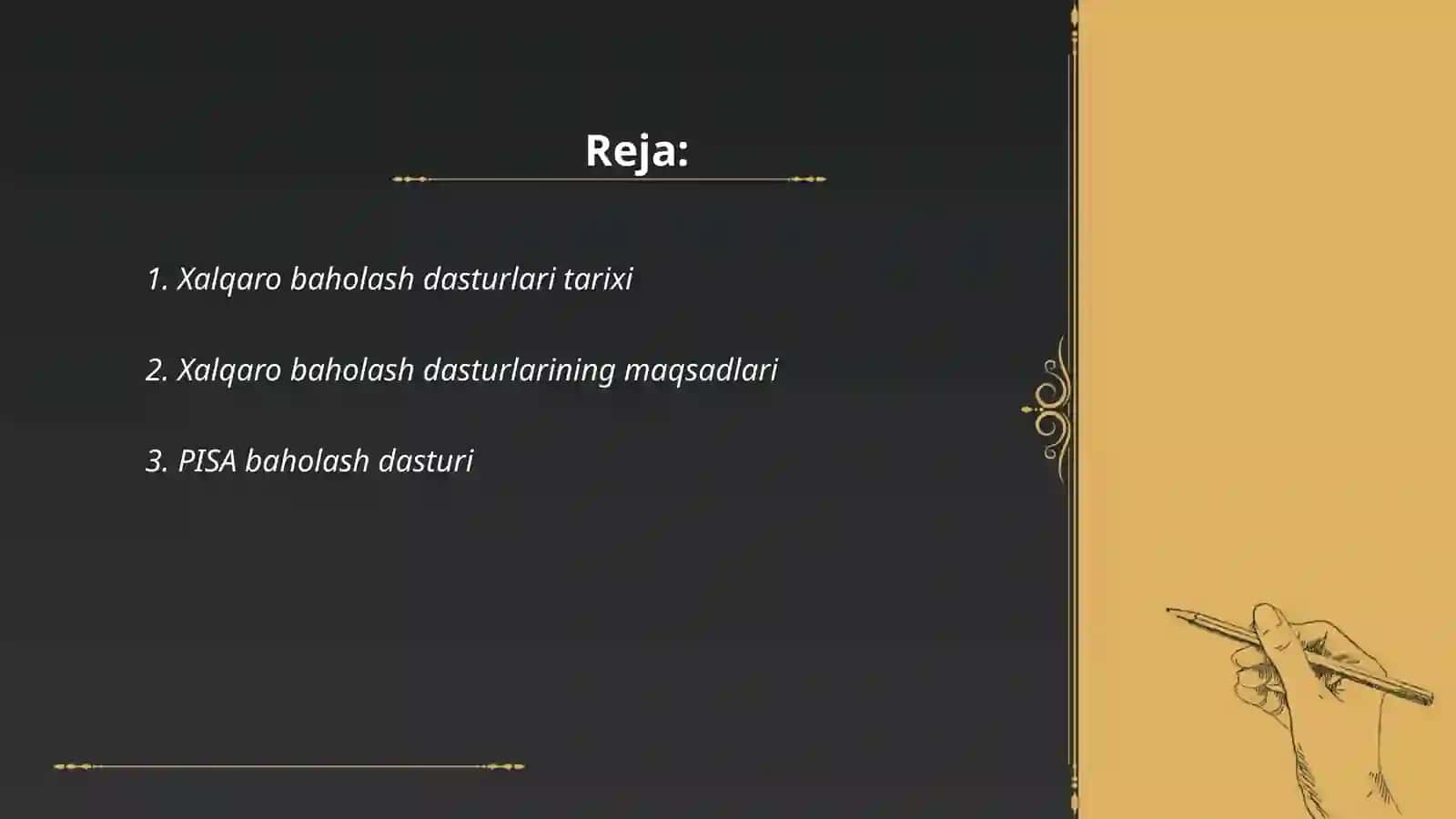 Xalqaro baholash dasturlari 2