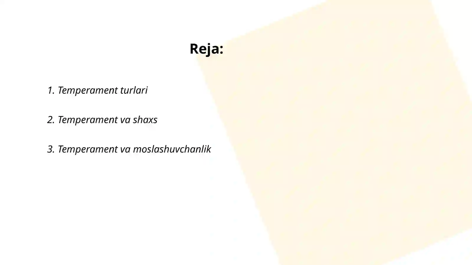 Temperament turlari 2