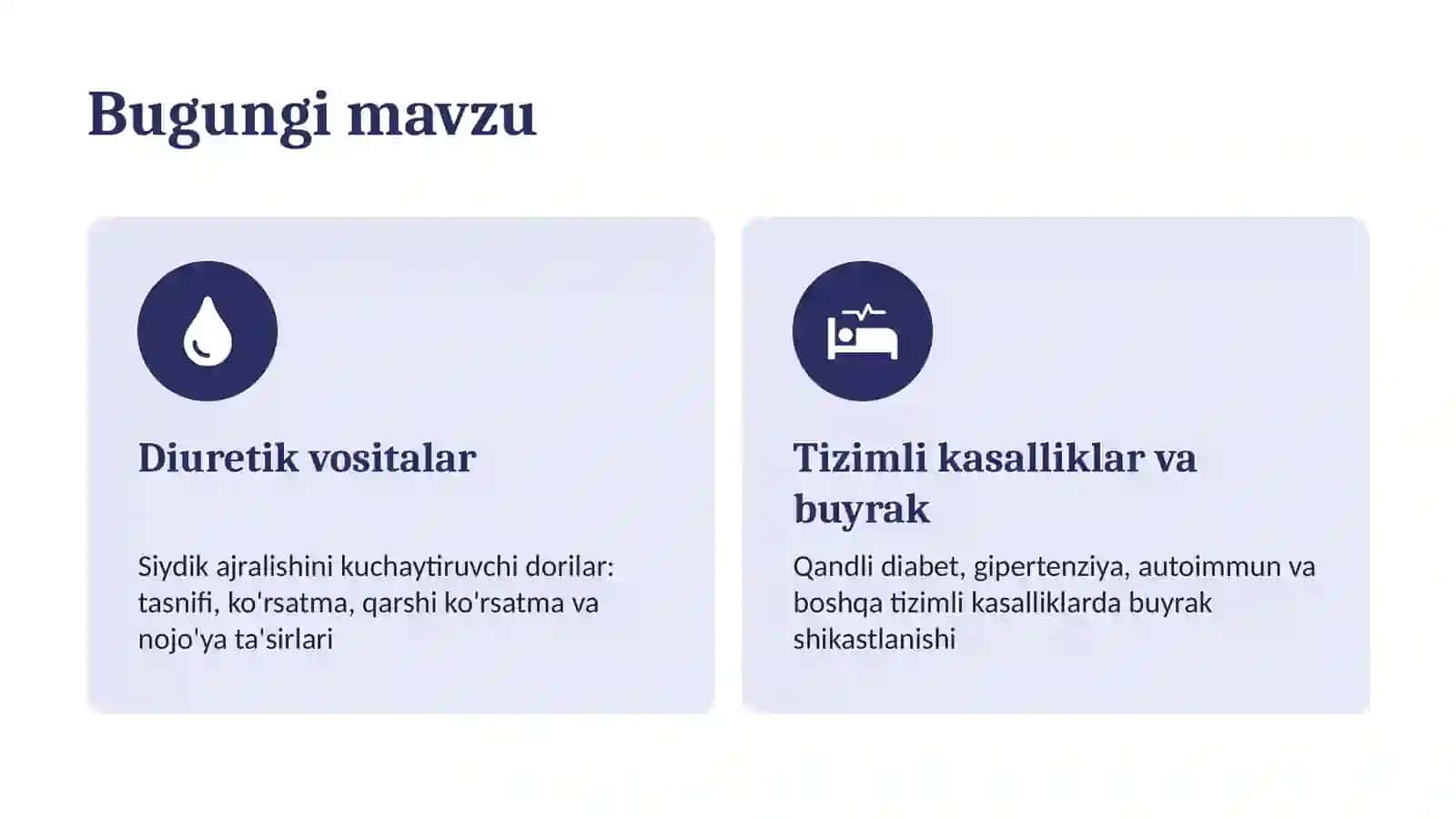 FARMAKOLOGIYA VA NEFROLOGIYA 2