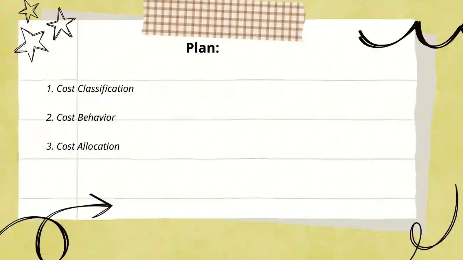 Cost Classification 2