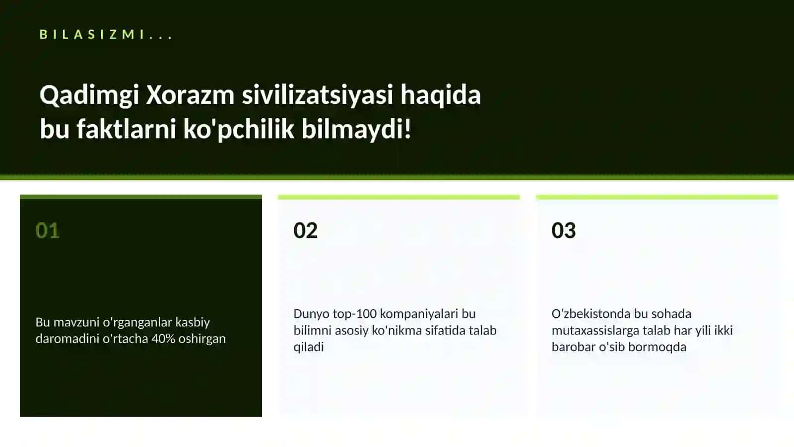 Qadimgi Xorazm sivilizatsiyasi 2