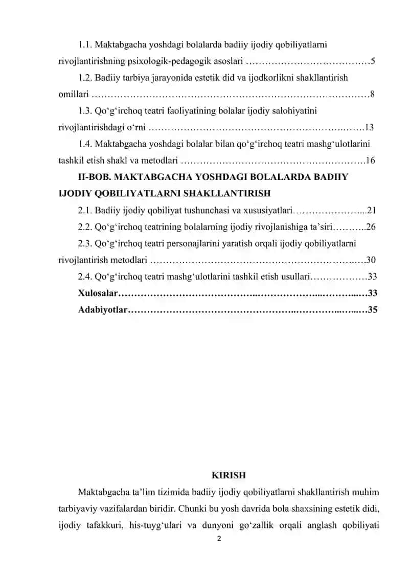 Maktabgacha yoshdagi bolalarni qo'g'irchoq teatiri personajlarini yasash orqali badiiy ijodiy qobilyatlarini shakillantirishning tarbiyaviy ahamiyati 2