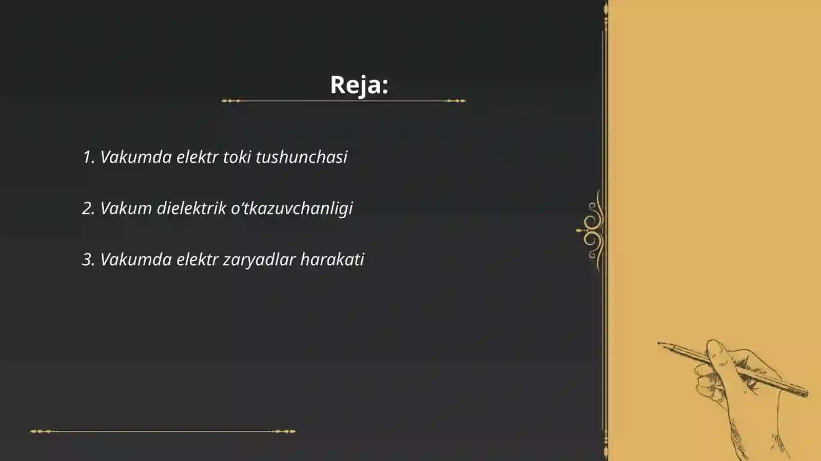 Vakumda elektr toki 2