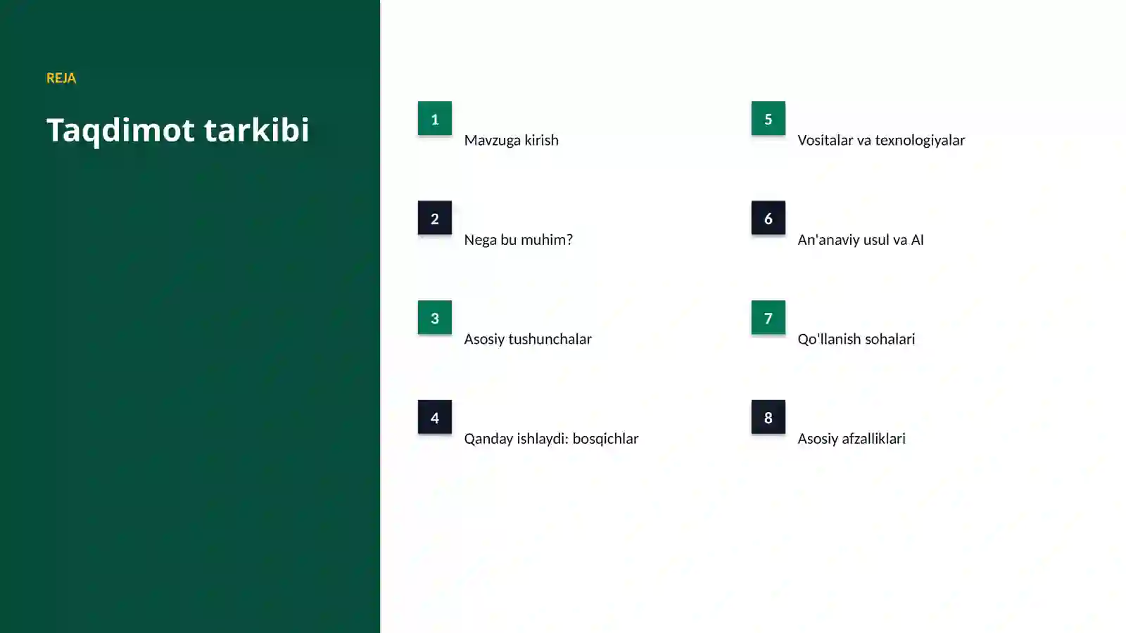 Premium Taqdimot 2
