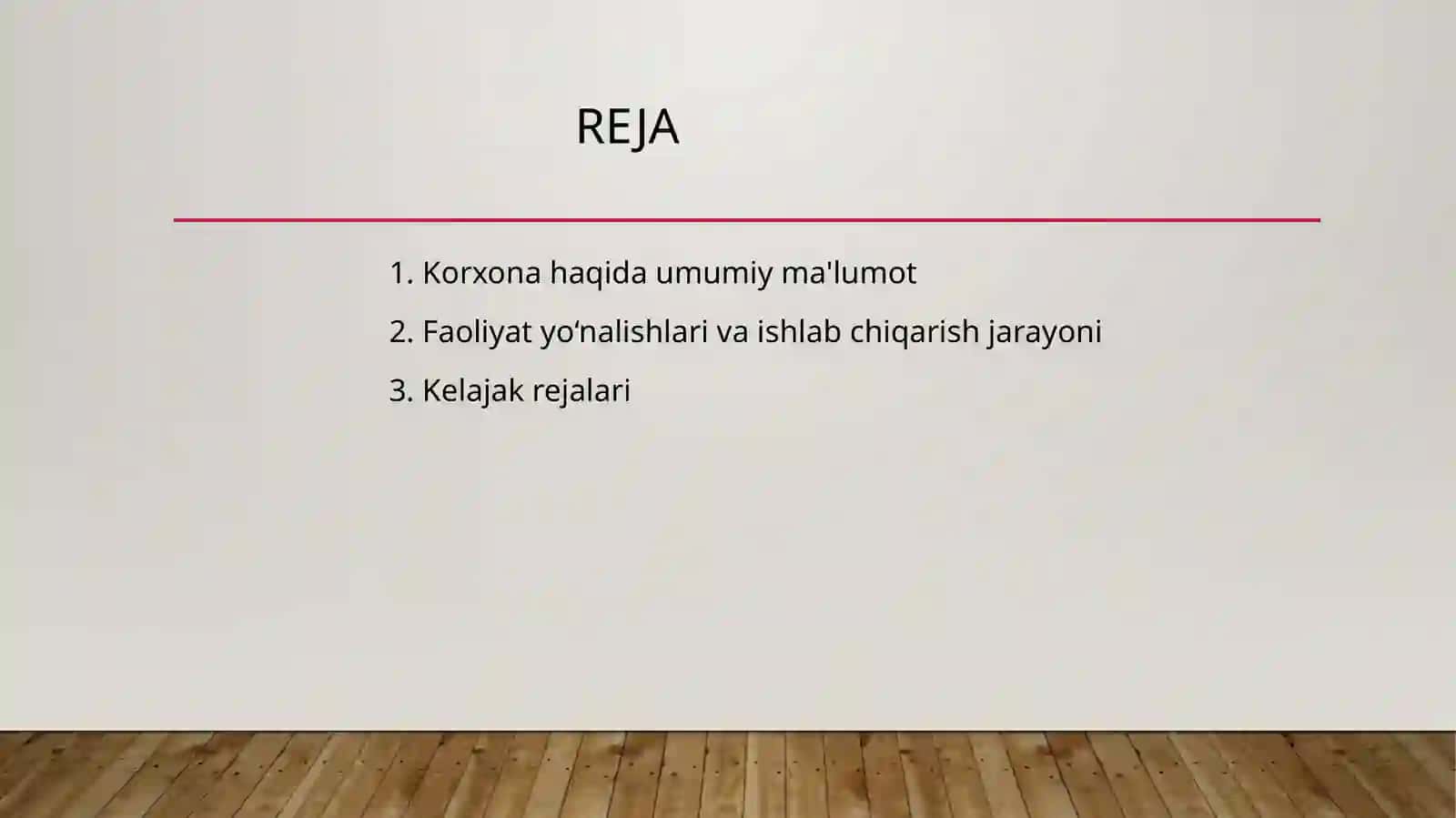 “Bunyodkor Zamin” xususiy korxonasining   boshqaruv tizimi va faoliyati tahlili 2