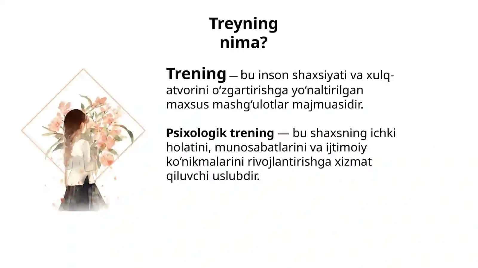 Ijtimoiy  psixologik treyning haqida tushuncha 2
