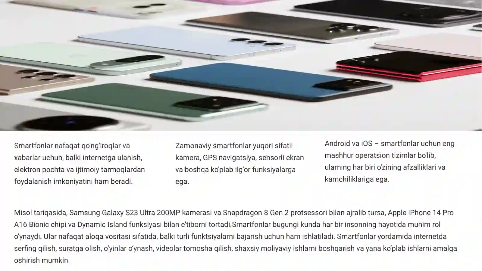 Smartfonlar 2