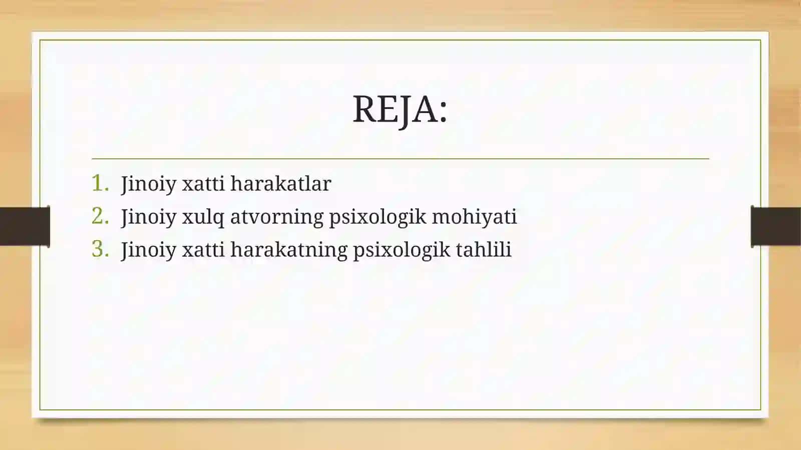 Jinoiy harakatlarning psixologik tahlili 2