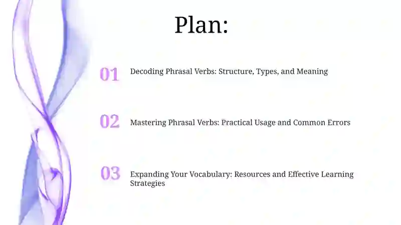Pharasal verbs 2