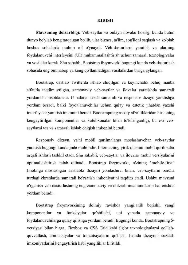 Bootstrap freymvorki 2