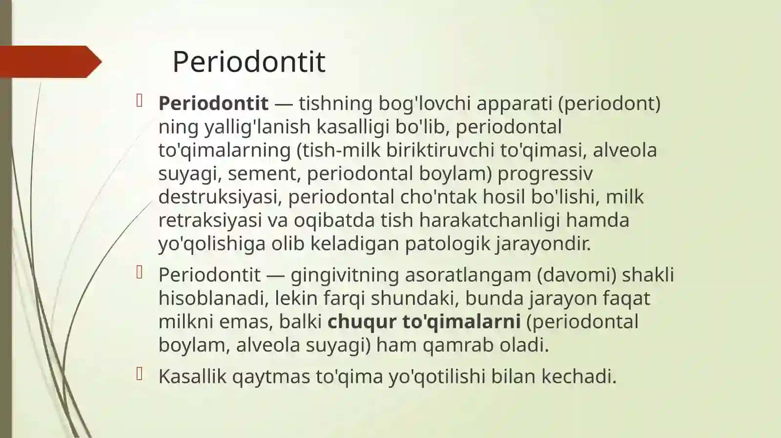 Periodontit 2