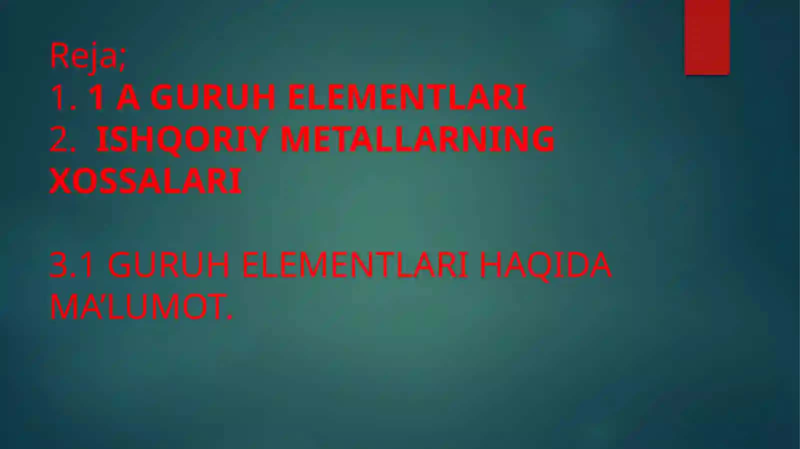 1-gurux elementlarining ahamiyati 2