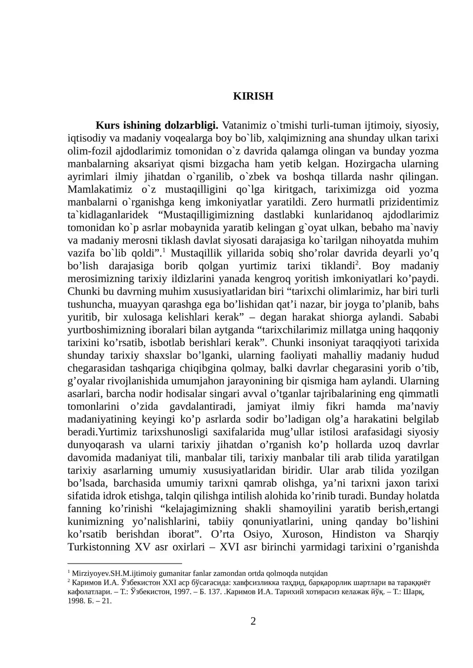 Mirzo Muhammad Haydarning  “tarixi rashidiy” asari haqida va uning yaratilish tarixi 2