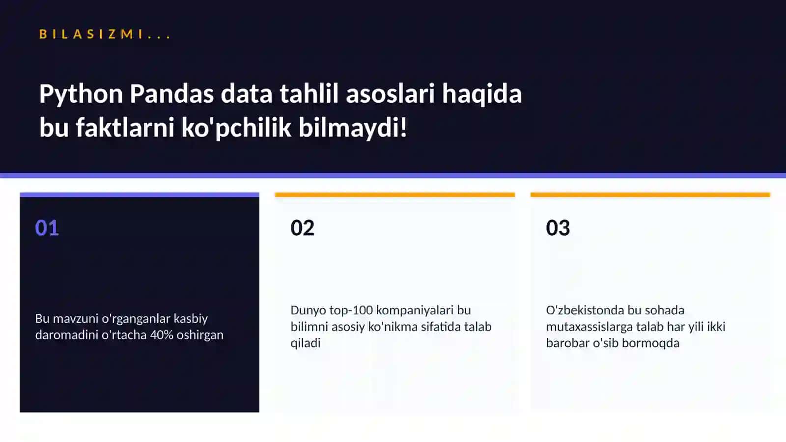 Python Pandas data tahlil asoslari 2