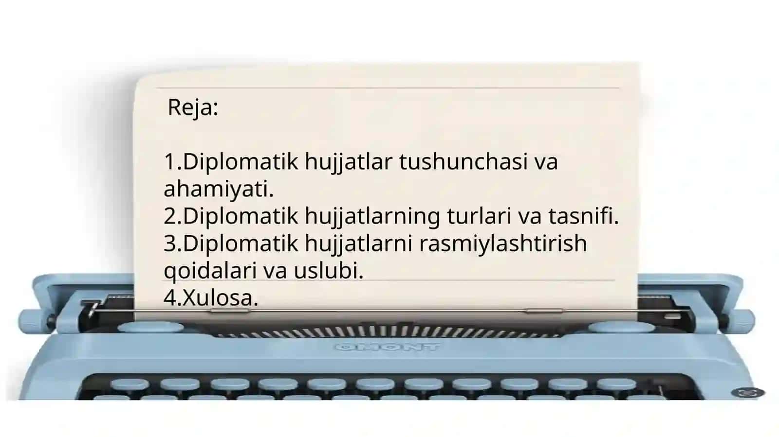 Diplomatikhujjatlar 2