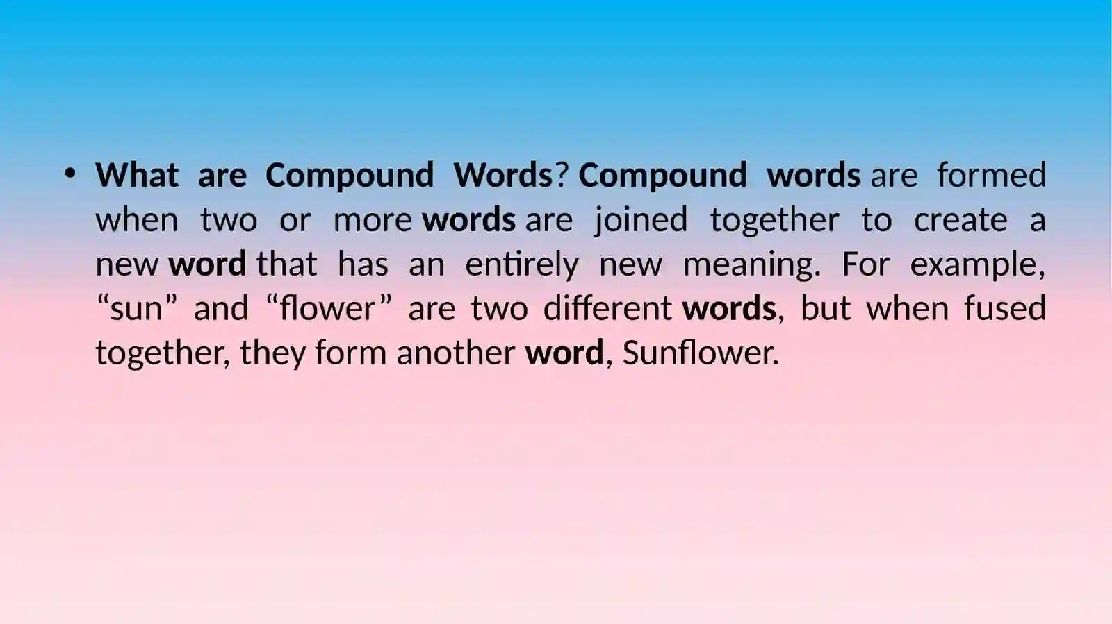 Compound Words 2