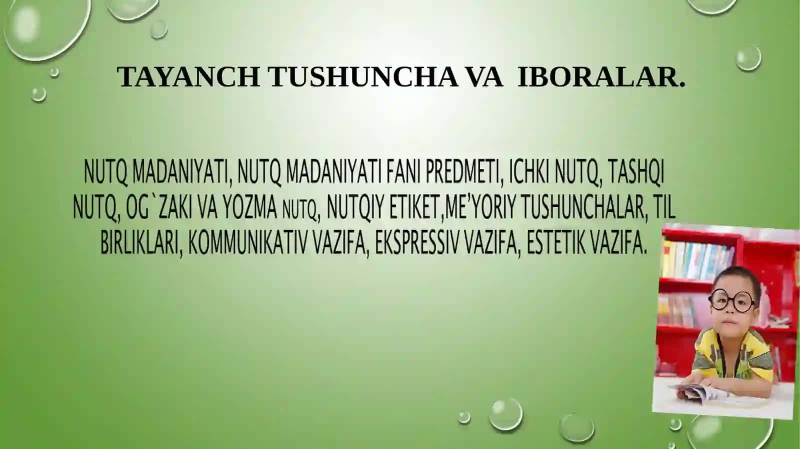 Nutqmadaniyat fanining predmeti va vazifalari 2