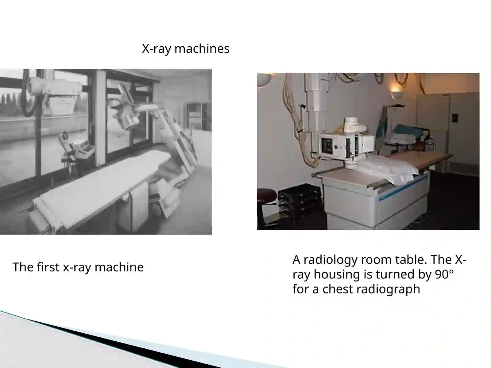 X-ray machines 2